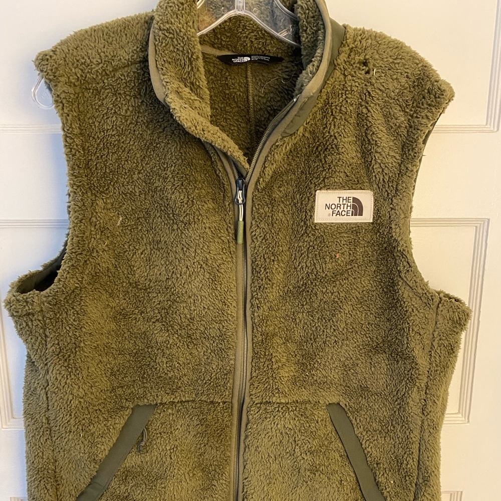 North Face fleece vest
